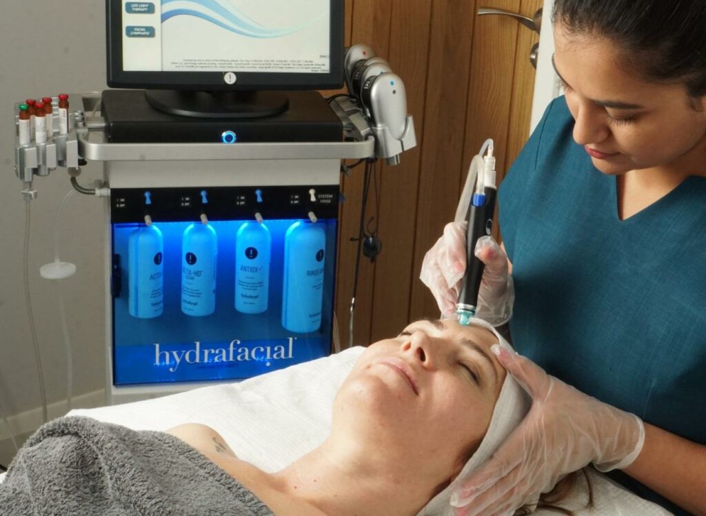 hydrafacial-tunisie-soin-visage